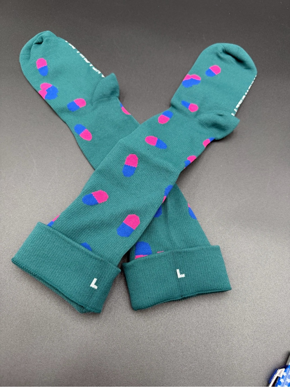 🆕FIGS Casual Compression Socks size Large NWOT - Picture 3 of 3